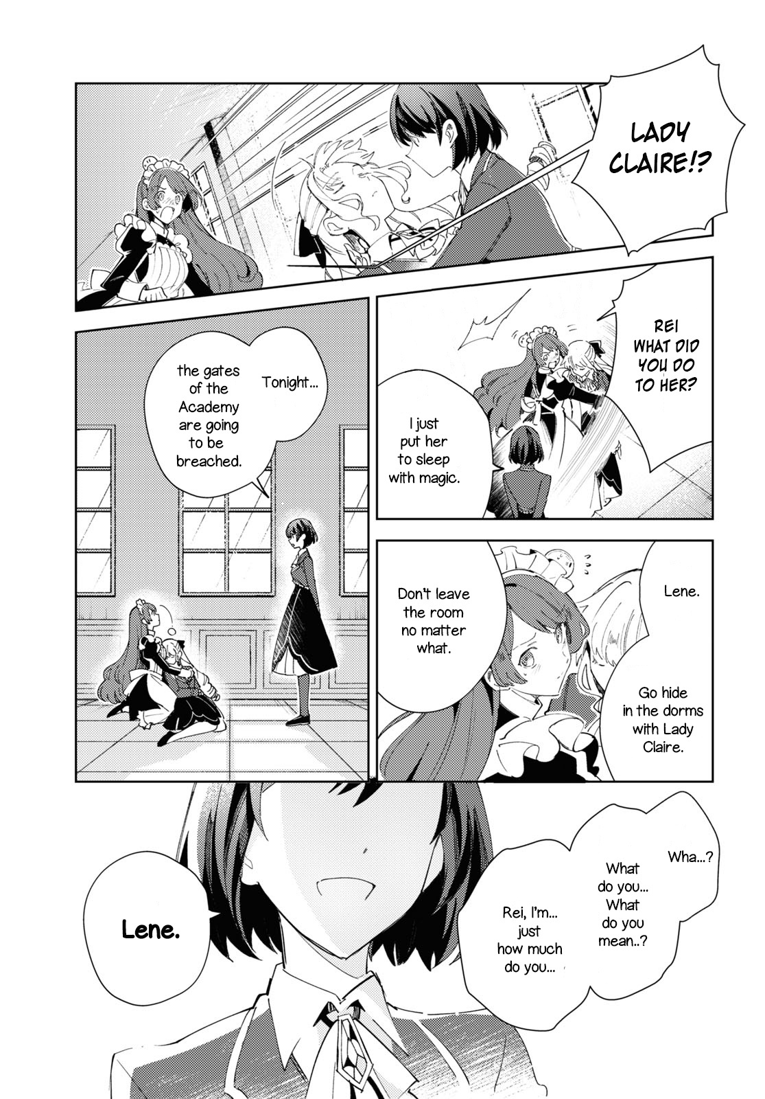 Watashi No Oshi Wa Akuyaku Reijou Chapter 17 #25