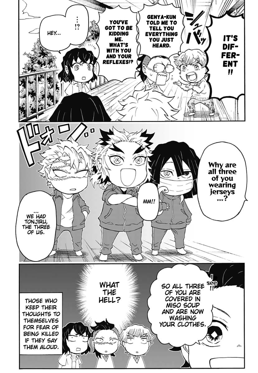 Kimetsu Gakuen Chapter 18 #13