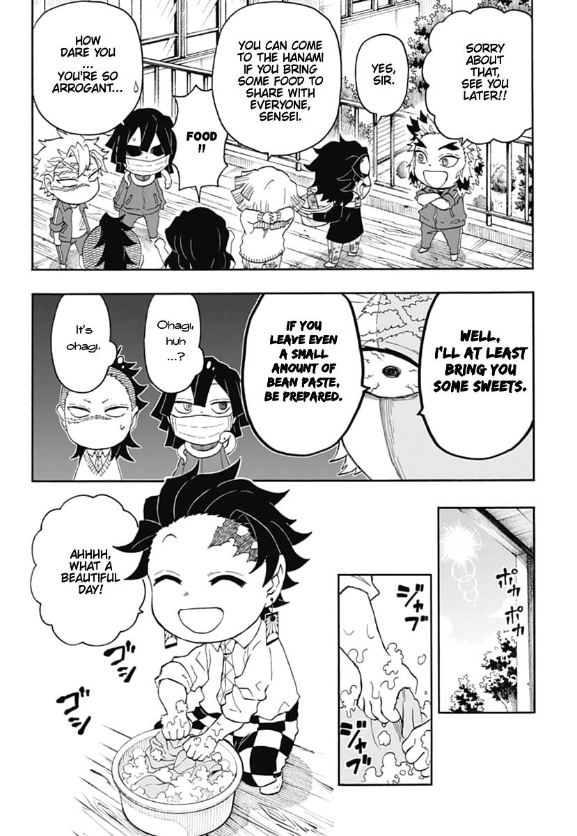 Kimetsu Gakuen Chapter 18 #16