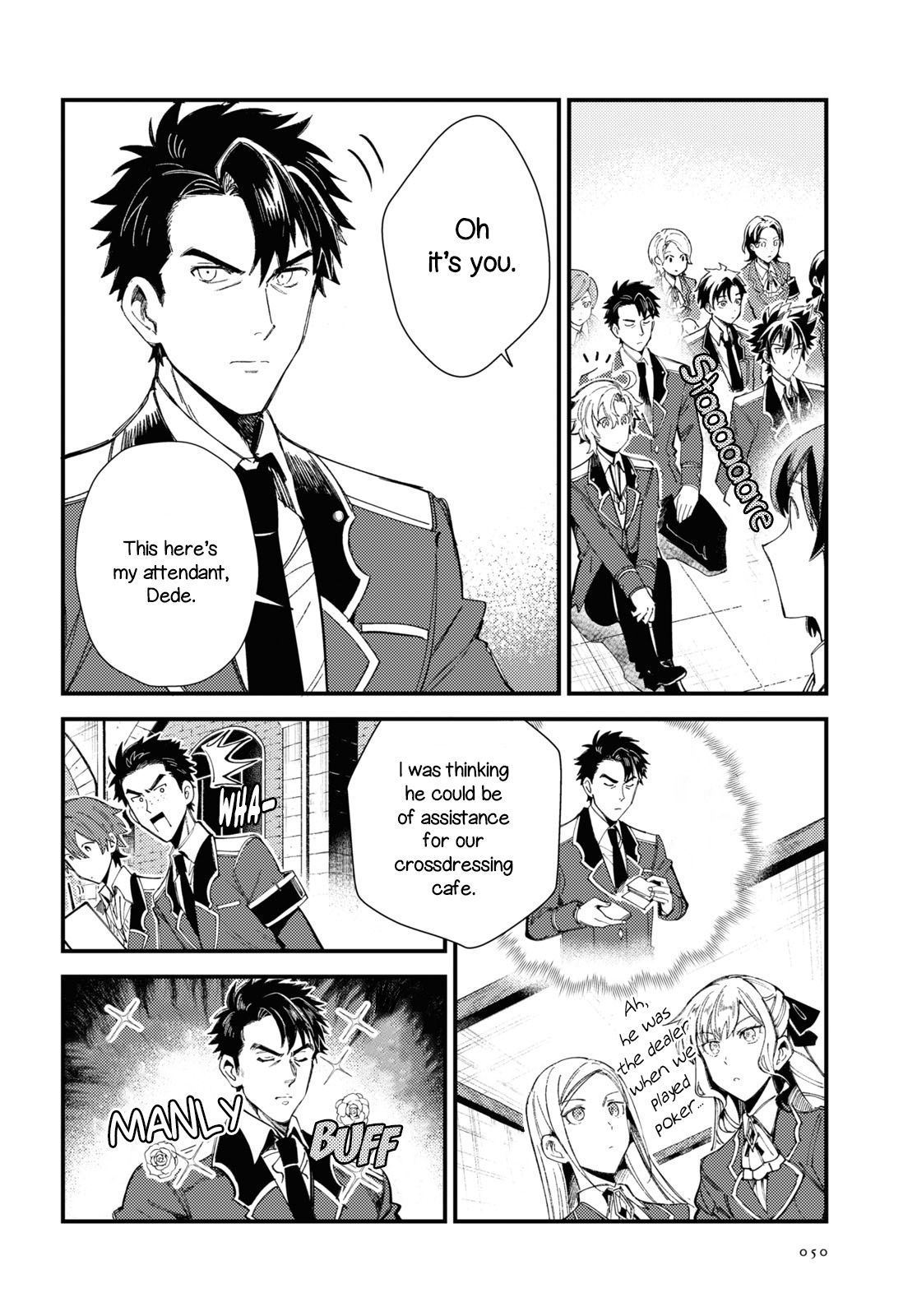 Watashi No Oshi Wa Akuyaku Reijou Chapter 14 #4