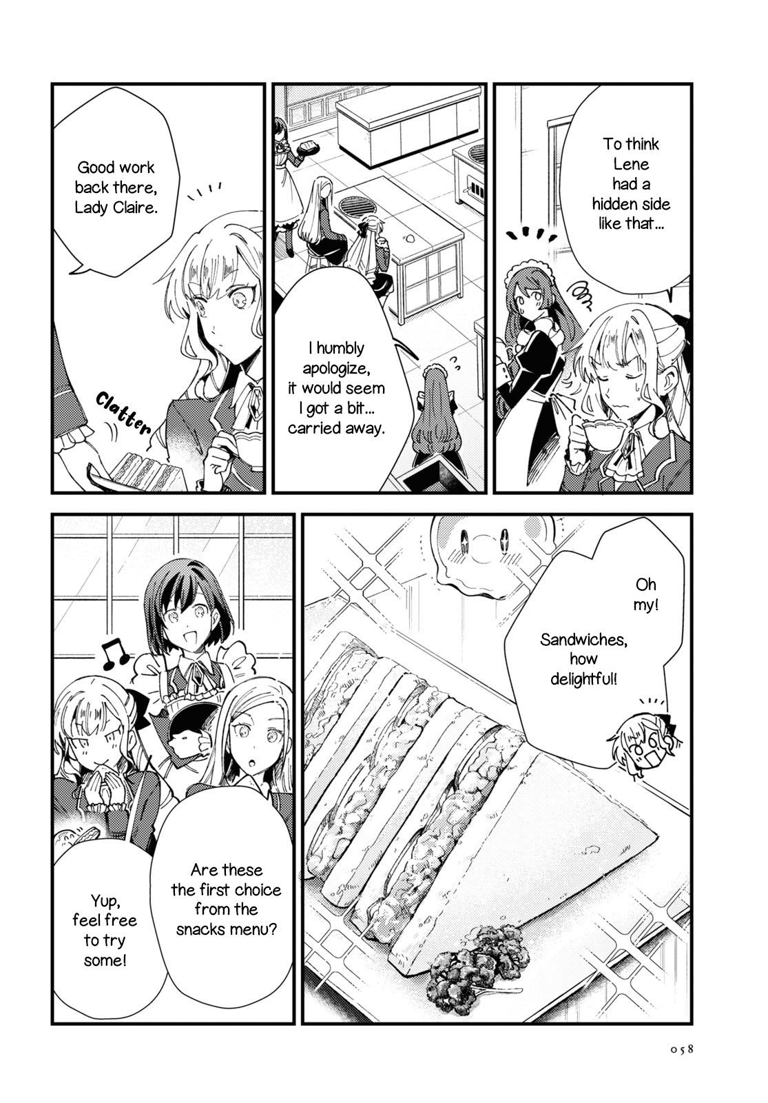 Watashi No Oshi Wa Akuyaku Reijou Chapter 14 #12