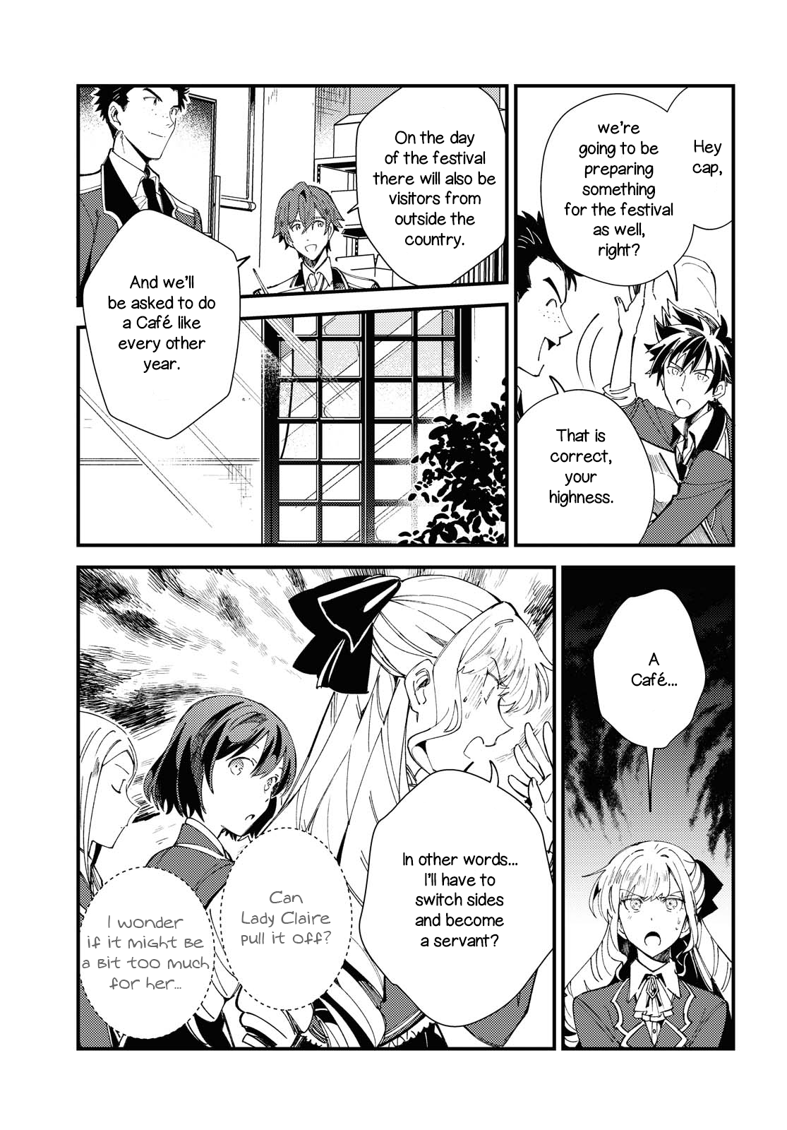 Watashi No Oshi Wa Akuyaku Reijou Chapter 13 #3