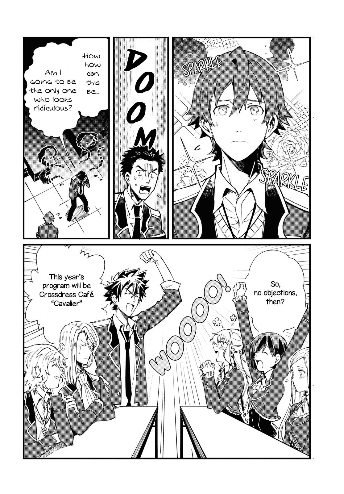 Watashi No Oshi Wa Akuyaku Reijou Chapter 13 #8