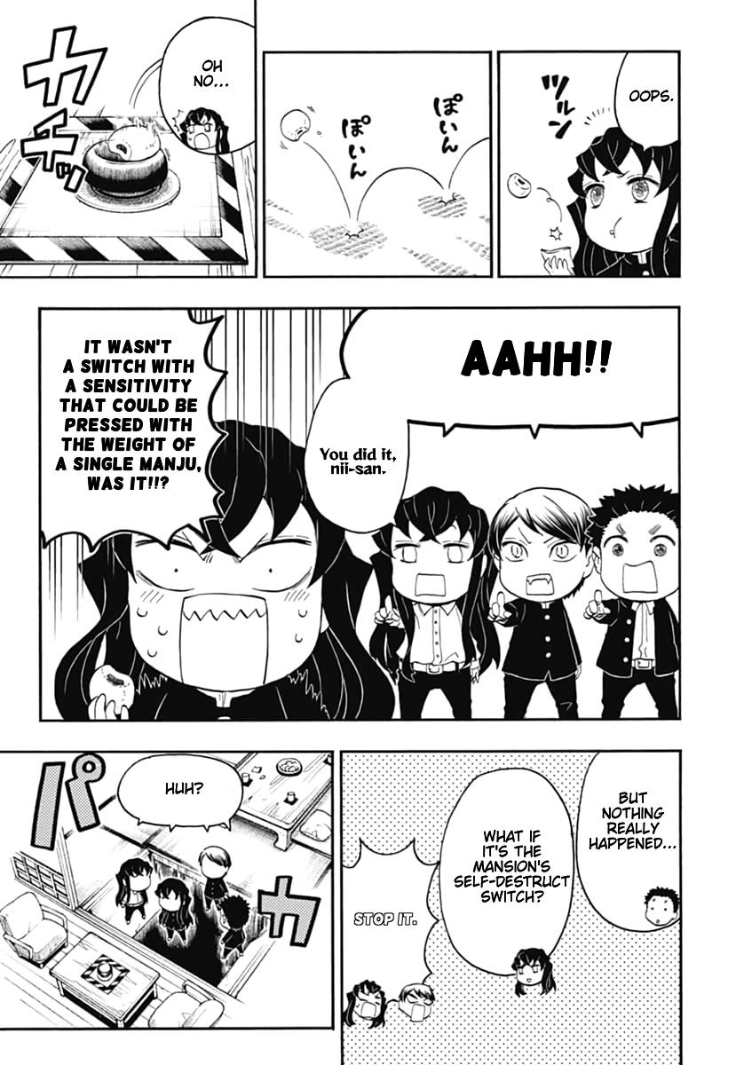 Kimetsu Gakuen Chapter 17 #12