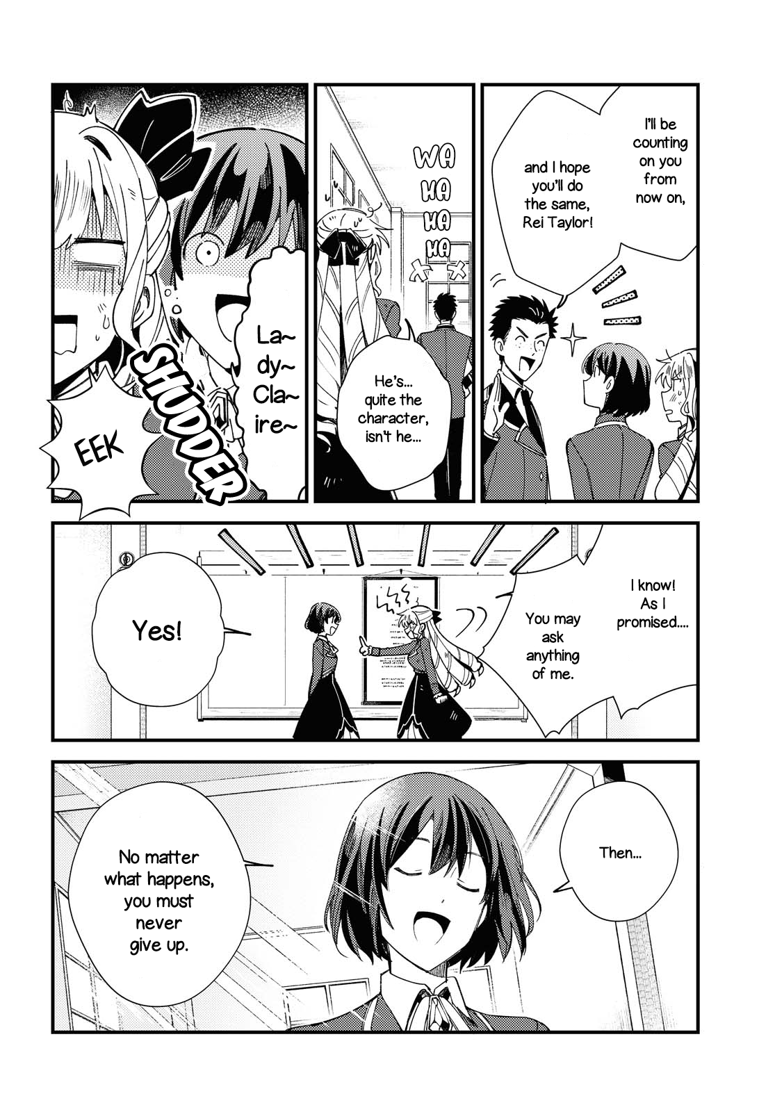 Watashi No Oshi Wa Akuyaku Reijou Chapter 12 #29