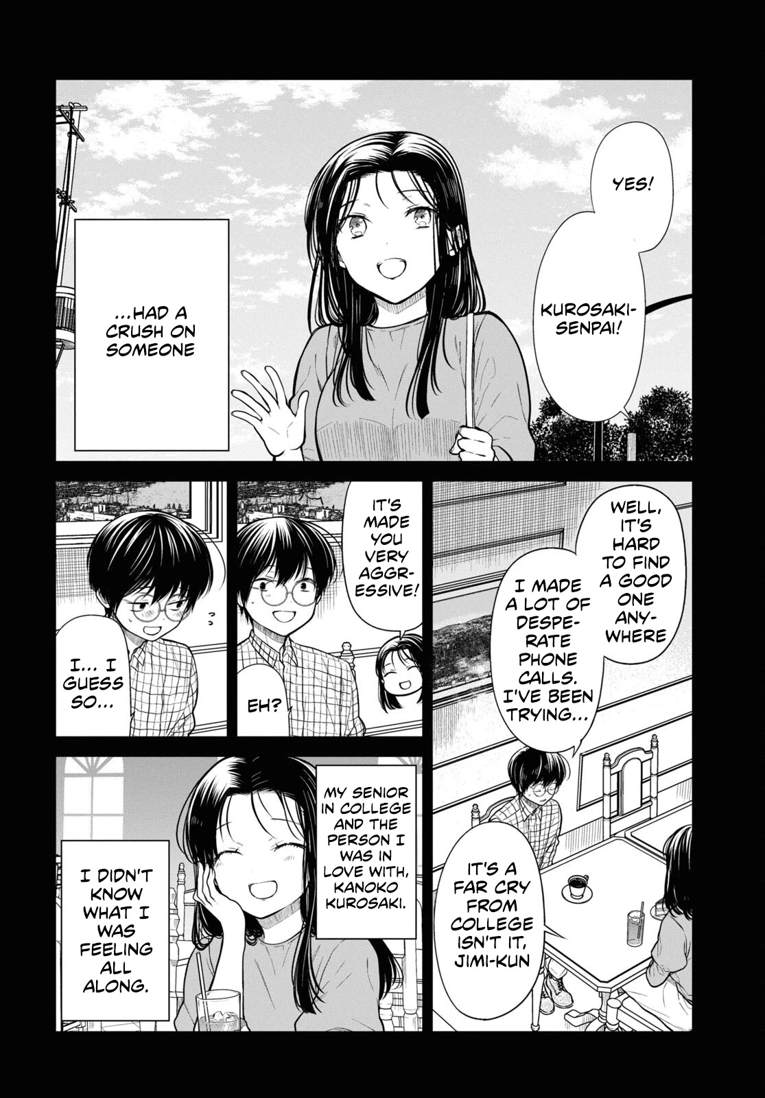 1-Nen A-Gumi No Monster Chapter 49 #7