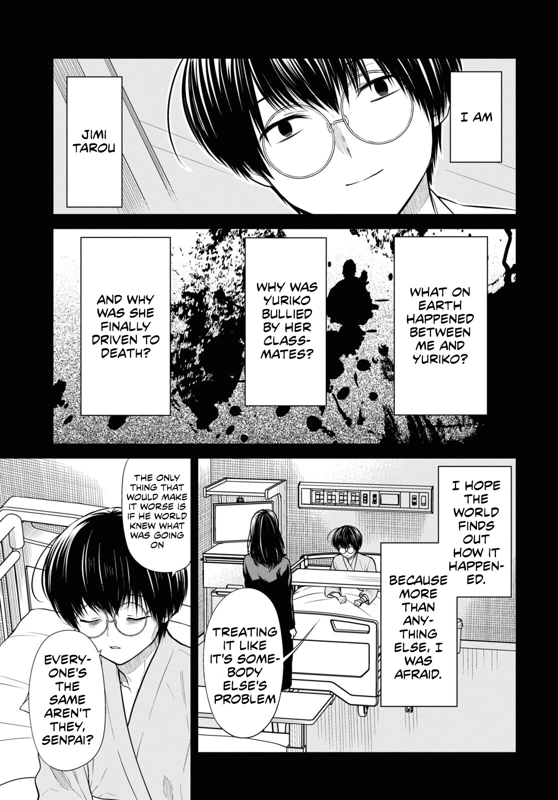 1-Nen A-Gumi No Monster Chapter 49 #14