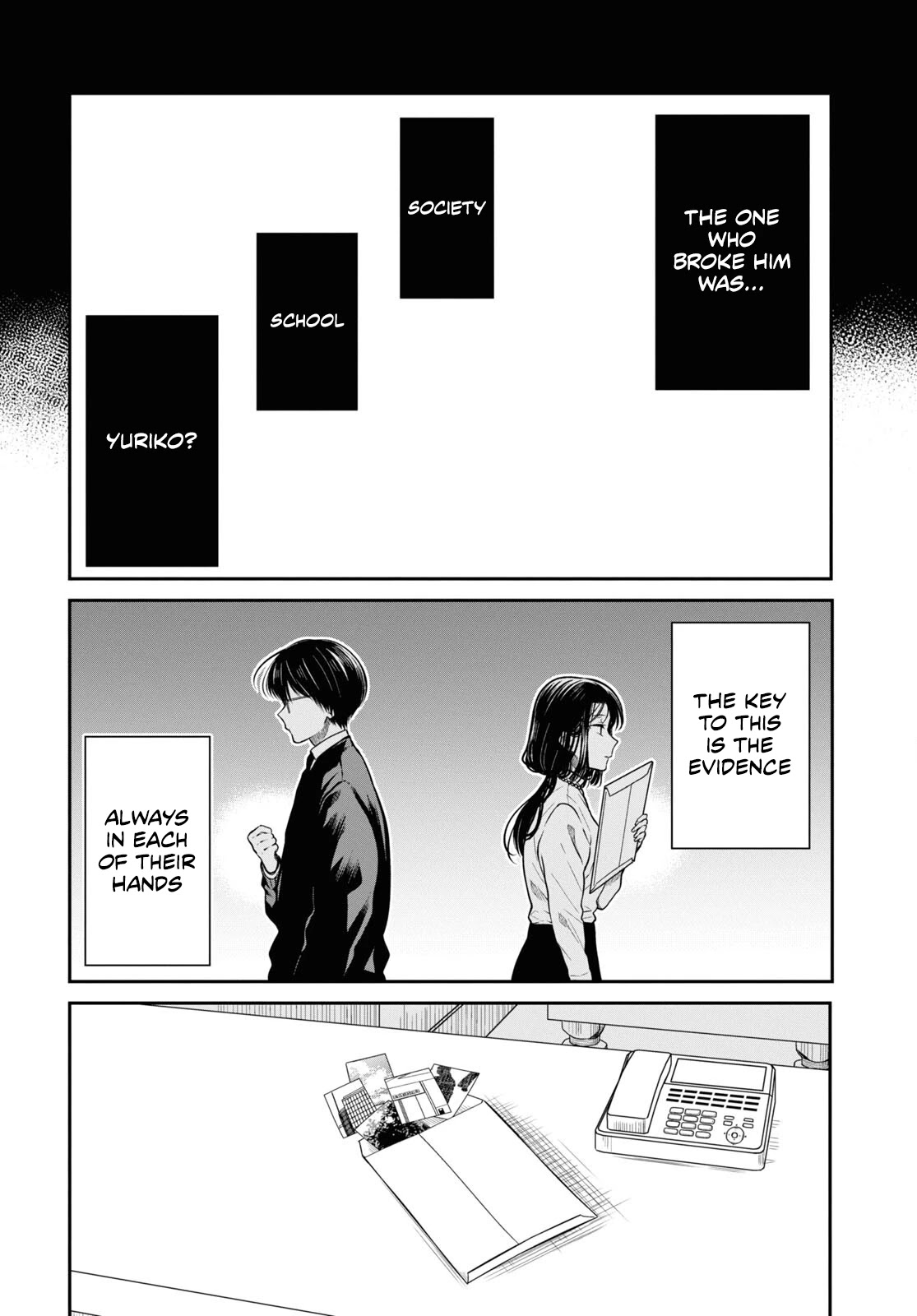 1-Nen A-Gumi No Monster Chapter 49 #21