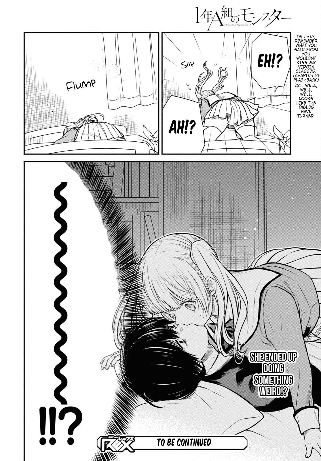 1-Nen A-Gumi No Monster Chapter 47 #22