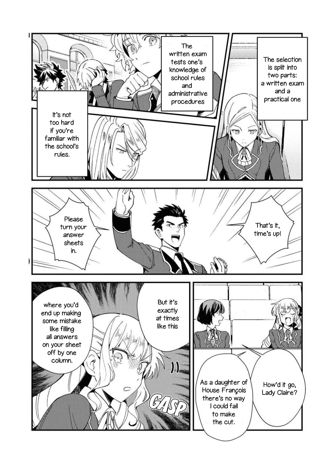 Watashi No Oshi Wa Akuyaku Reijou Chapter 10 #21