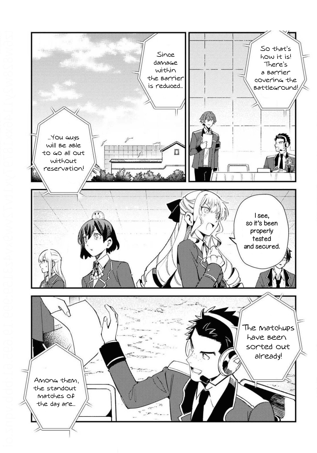 Watashi No Oshi Wa Akuyaku Reijou Chapter 10 #29