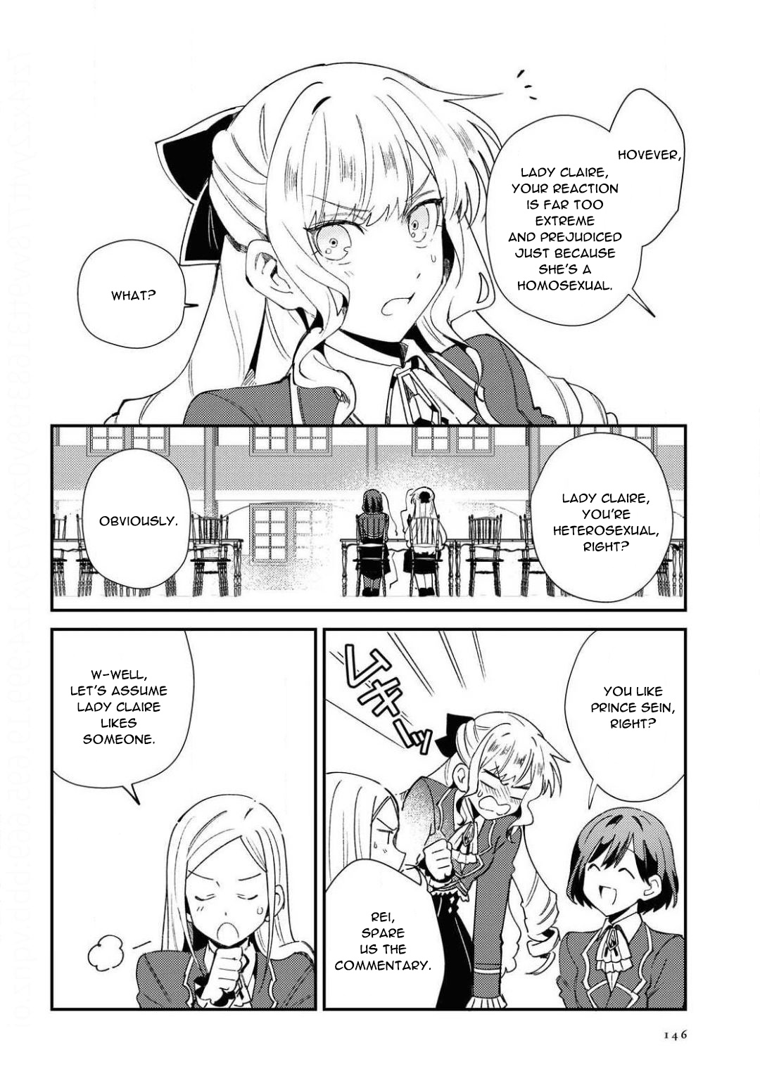 Watashi No Oshi Wa Akuyaku Reijou Chapter 7 #10