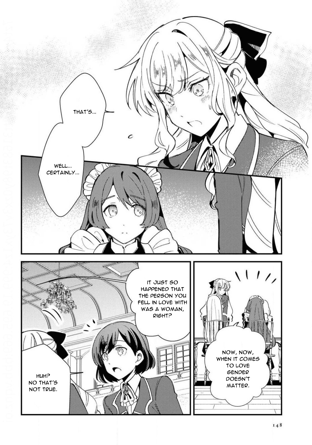 Watashi No Oshi Wa Akuyaku Reijou Chapter 7 #12