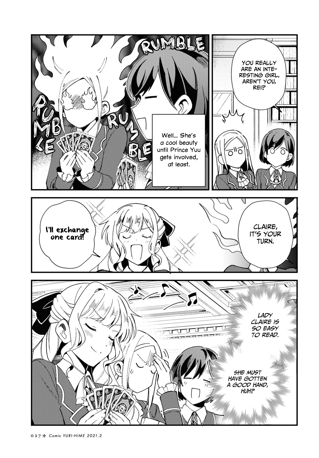 Watashi No Oshi Wa Akuyaku Reijou Chapter 6 #19