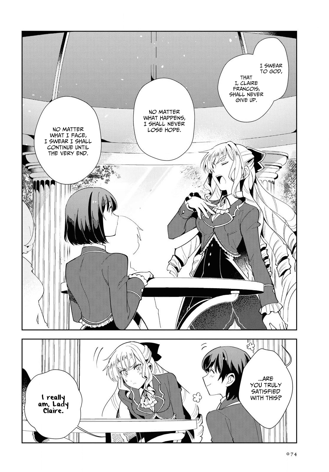 Watashi No Oshi Wa Akuyaku Reijou Chapter 3 #29