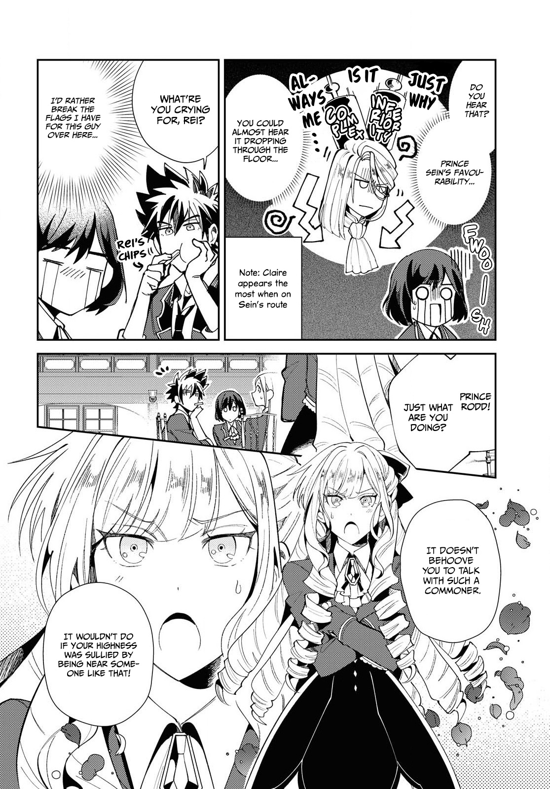 Watashi No Oshi Wa Akuyaku Reijou Chapter 4 #9