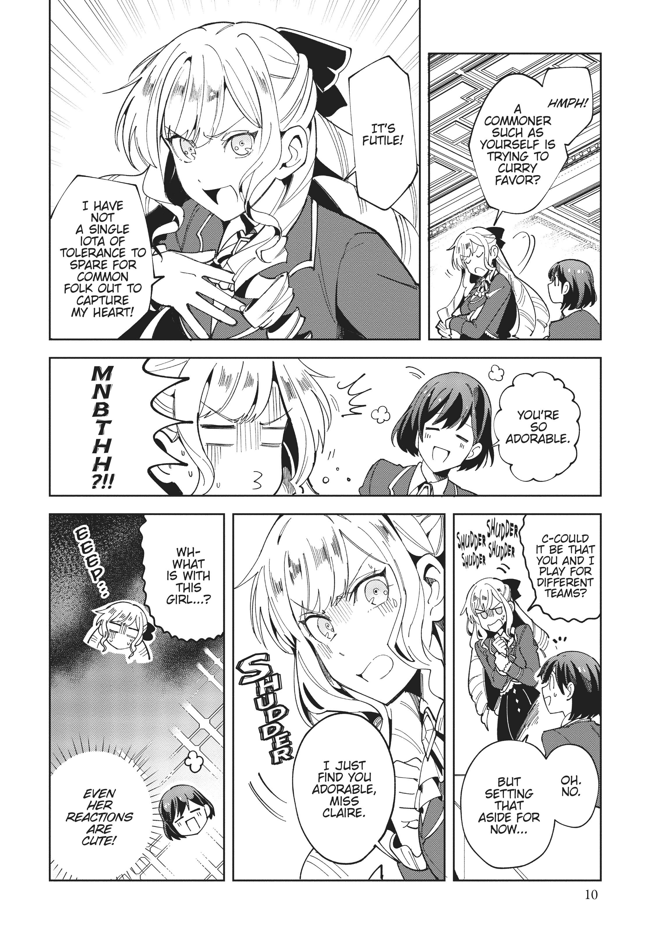 Watashi No Oshi Wa Akuyaku Reijou Chapter 1 #10