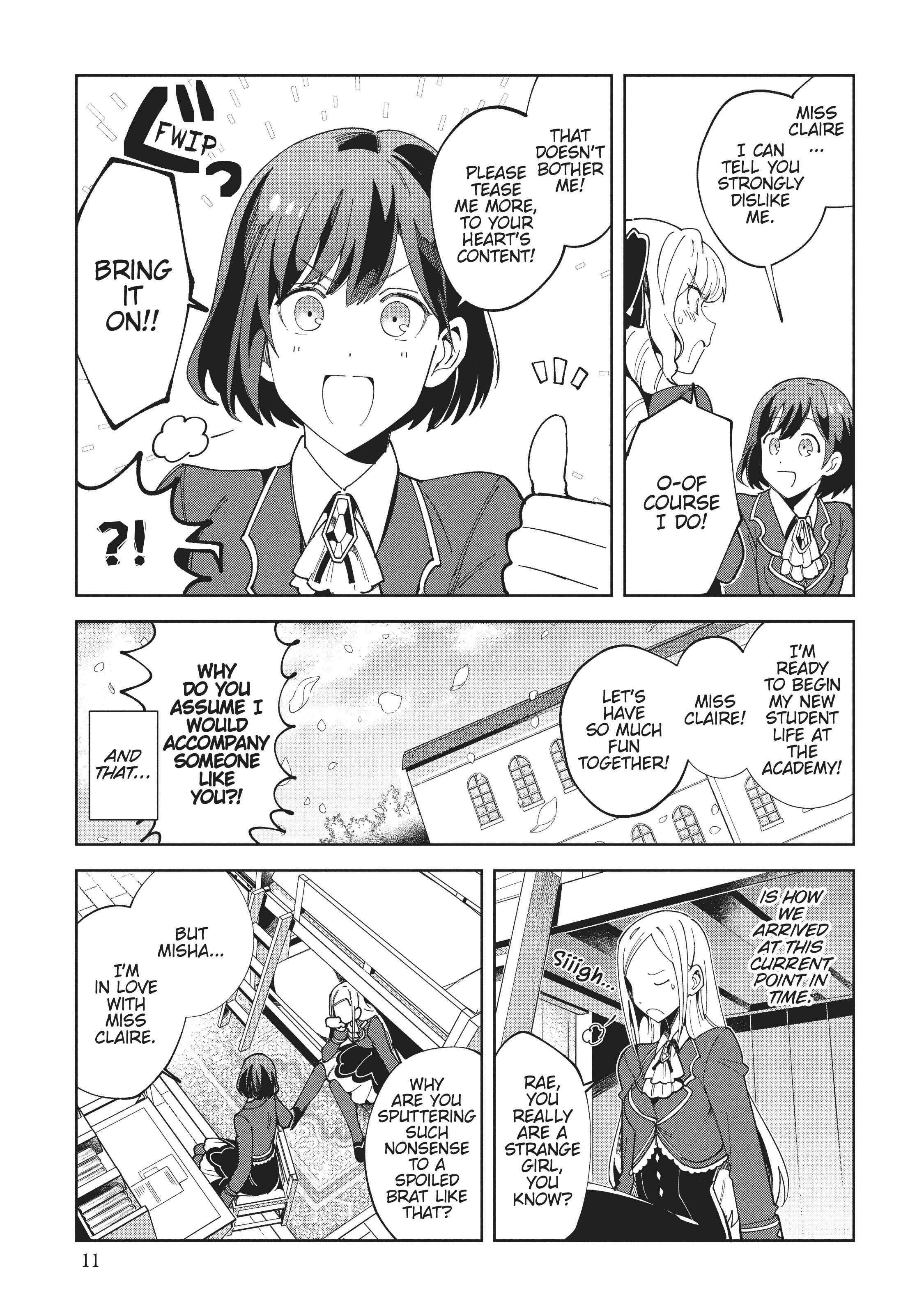 Watashi No Oshi Wa Akuyaku Reijou Chapter 1 #11