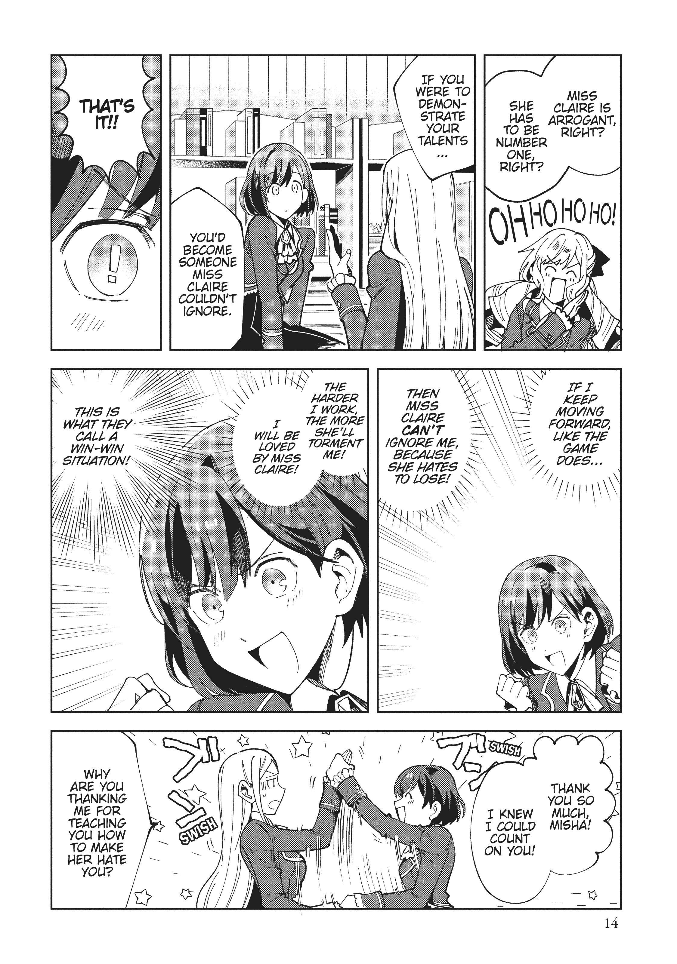 Watashi No Oshi Wa Akuyaku Reijou Chapter 1 #14