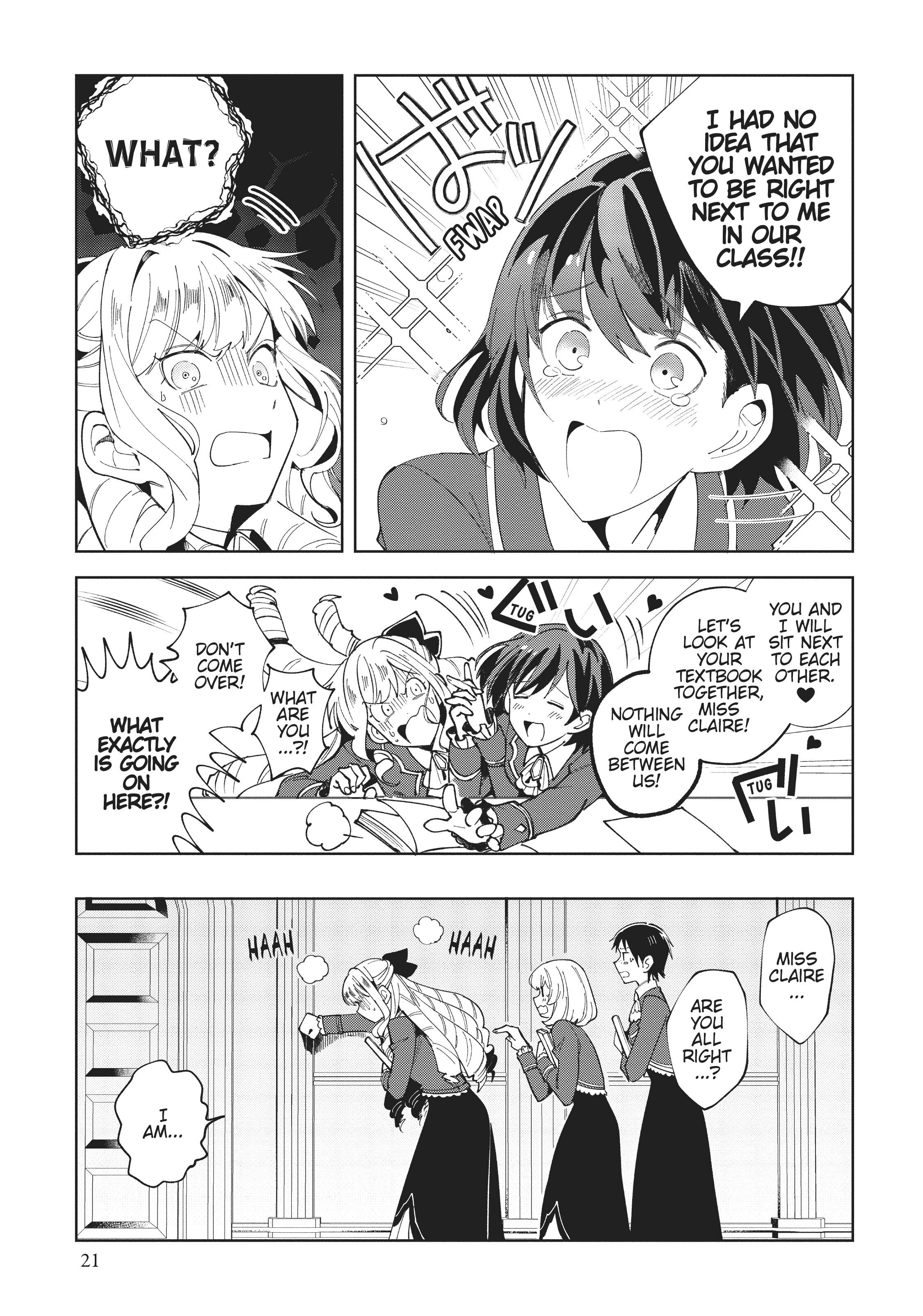 Watashi No Oshi Wa Akuyaku Reijou Chapter 1 #21