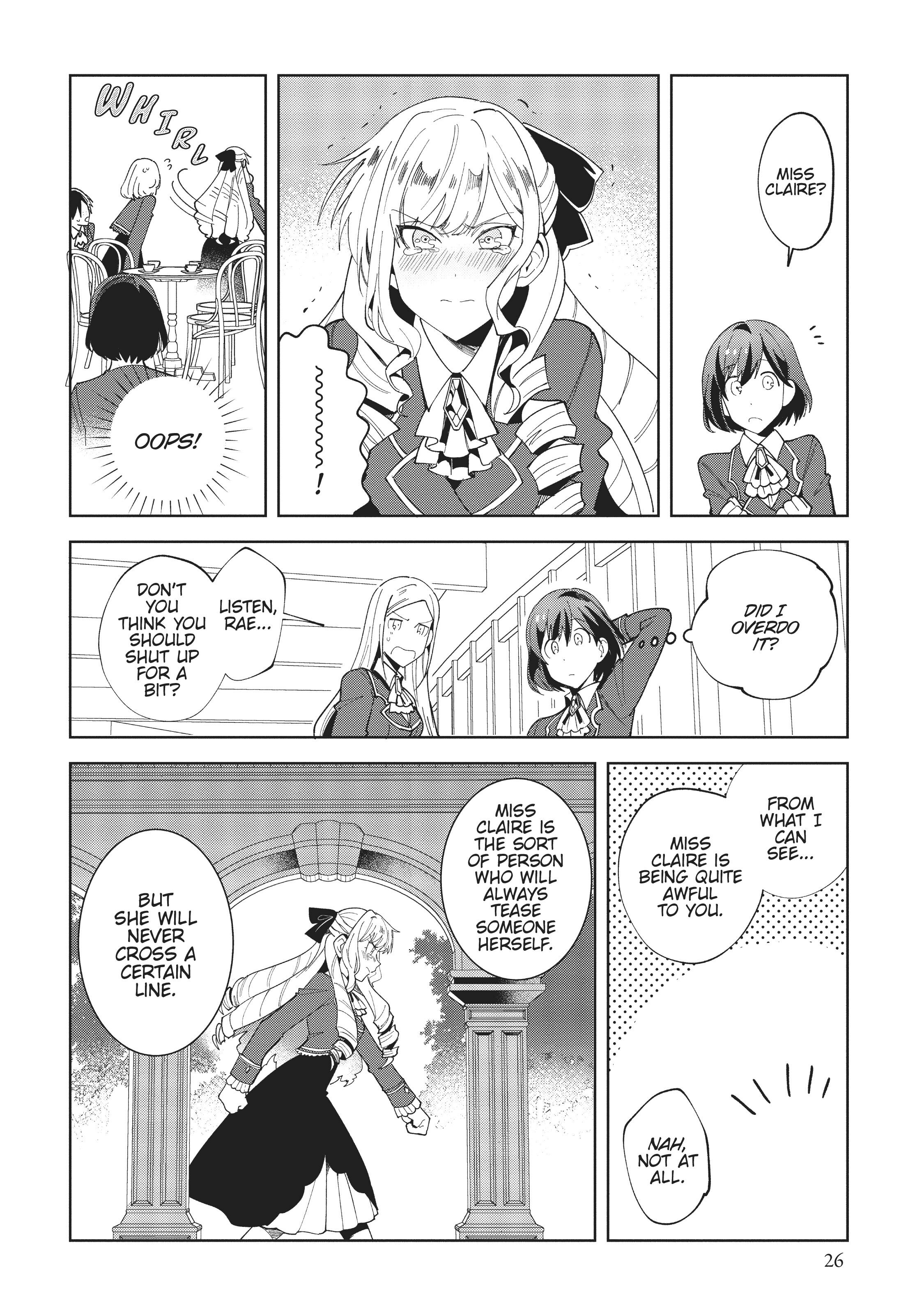 Watashi No Oshi Wa Akuyaku Reijou Chapter 1 #26