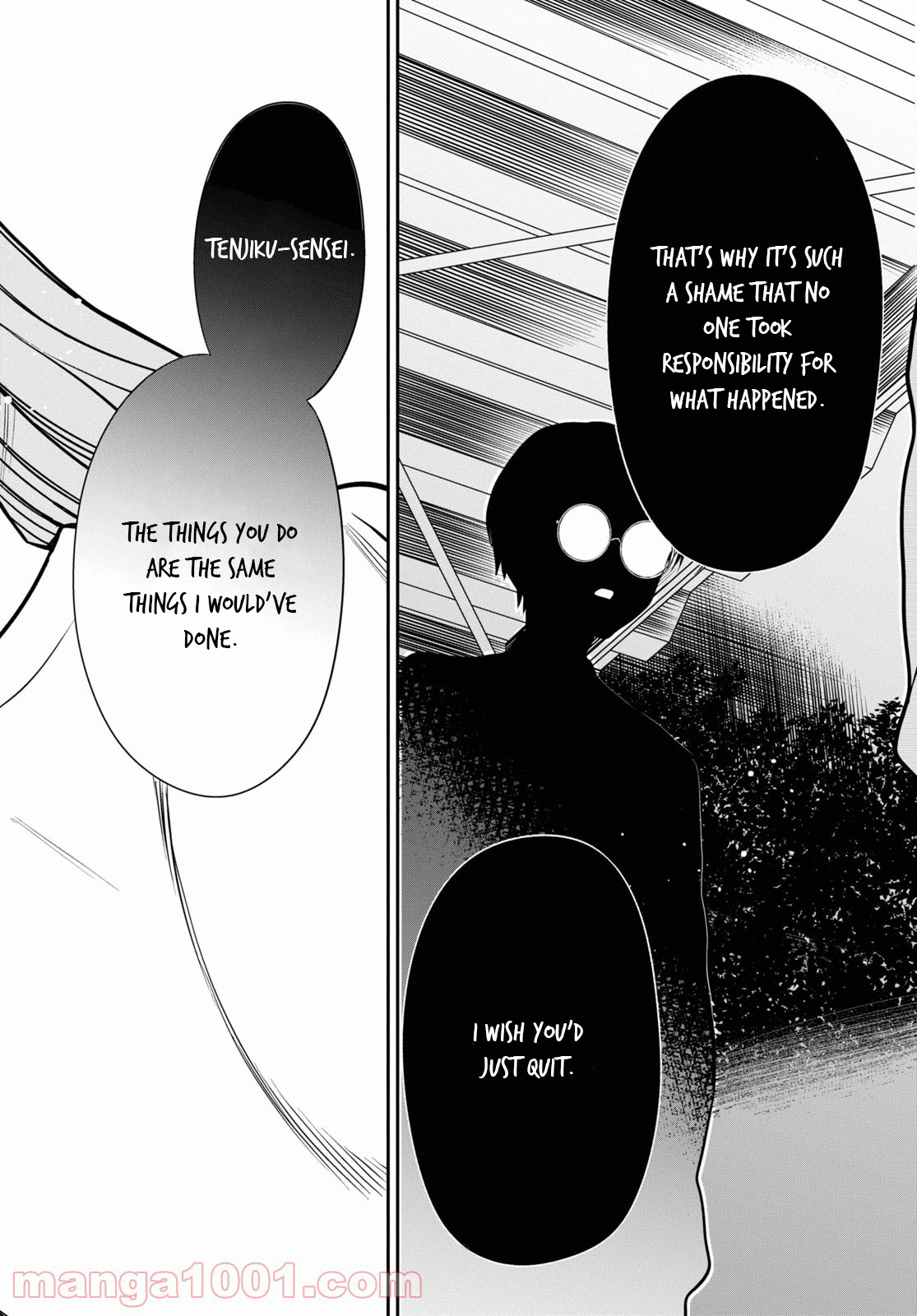 1-Nen A-Gumi No Monster Chapter 43 #25