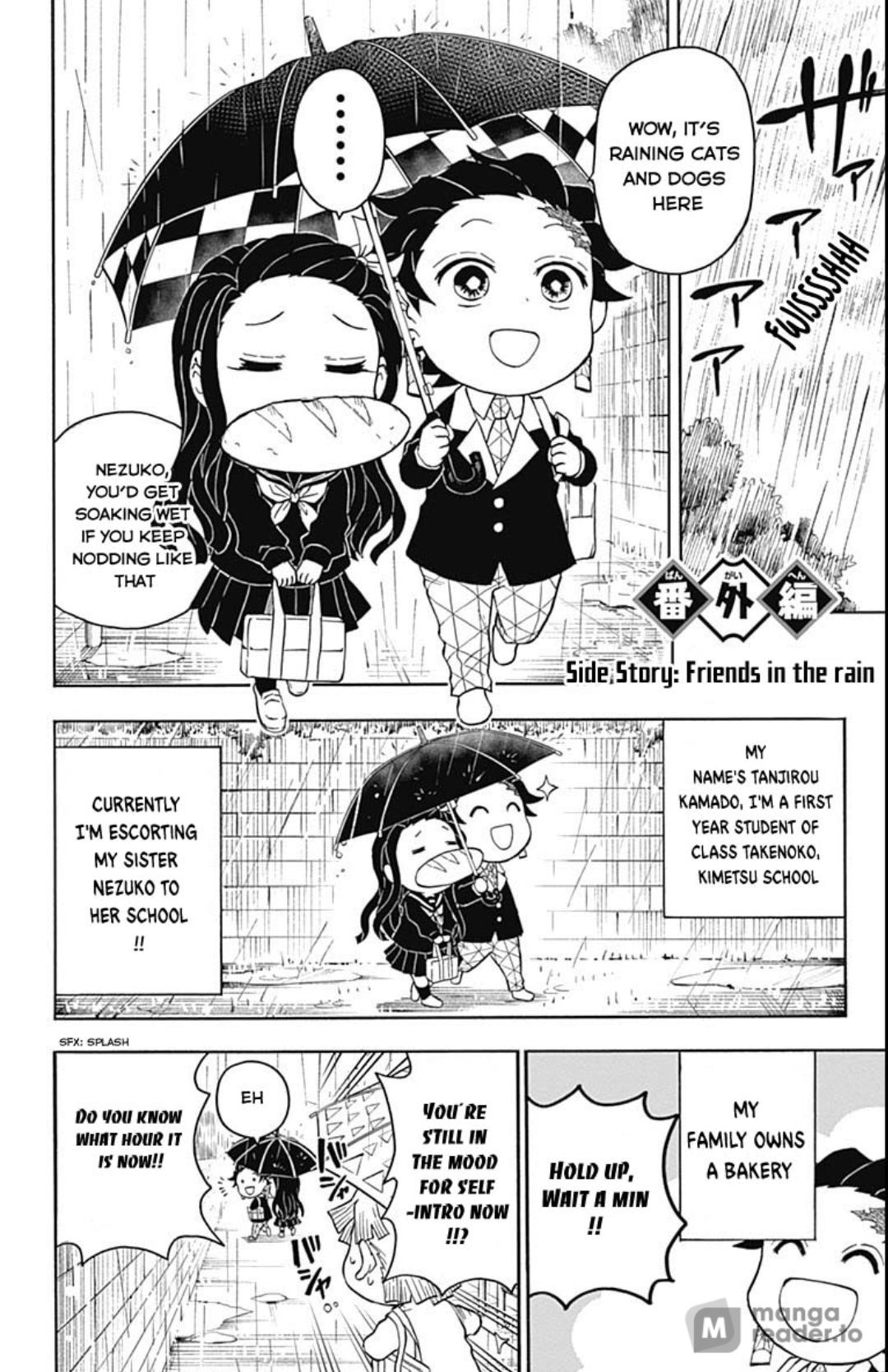 Kimetsu Gakuen Chapter 15.1 #2