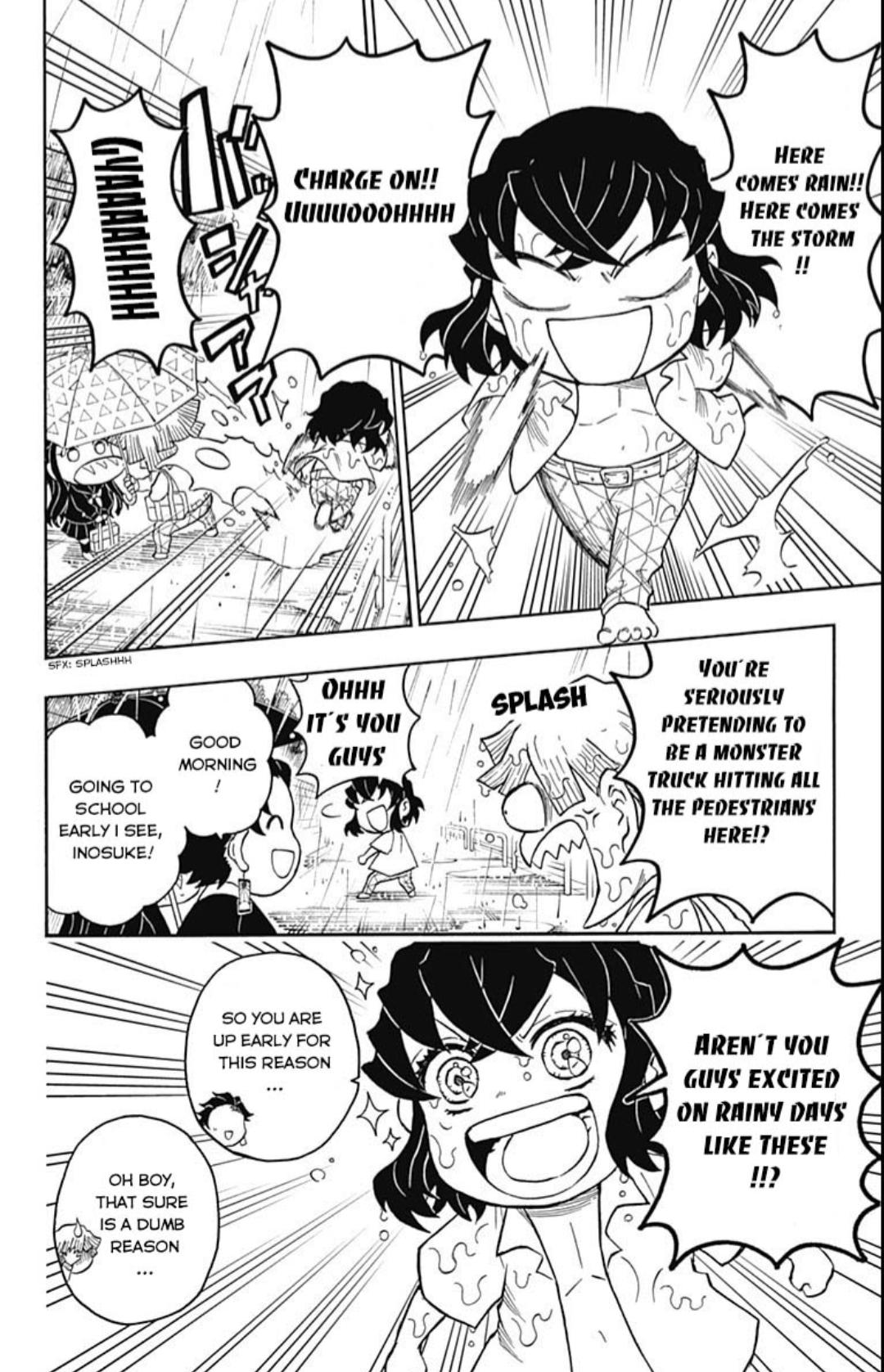 Kimetsu Gakuen Chapter 15.1 #4