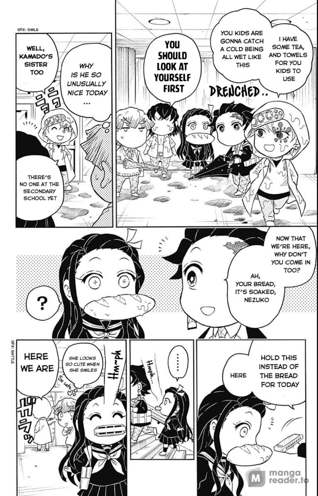 Kimetsu Gakuen Chapter 15.1 #8