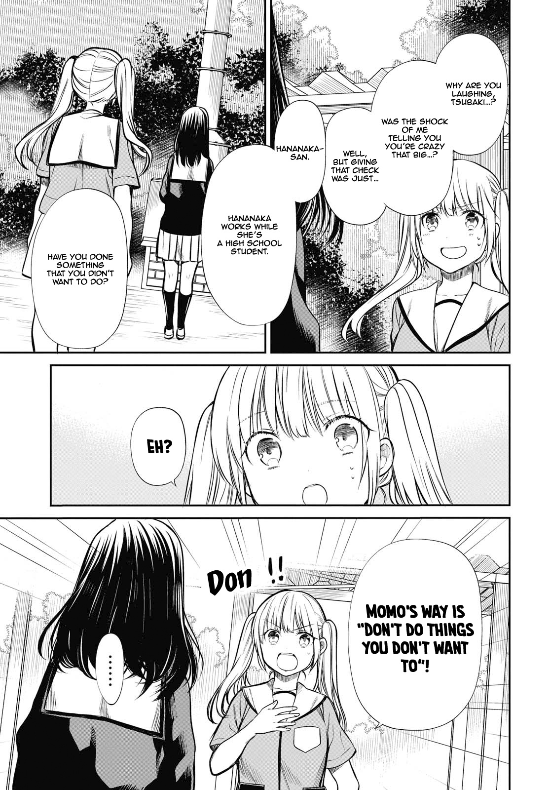 1-Nen A-Gumi No Monster Chapter 24 #10