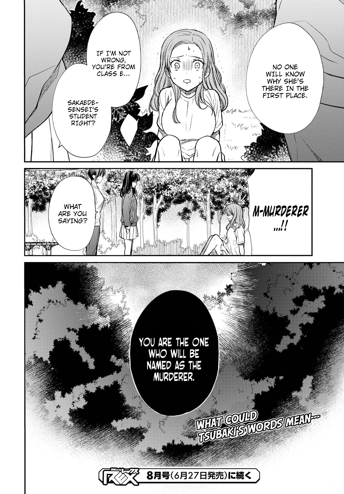 1-Nen A-Gumi No Monster Chapter 15 #33