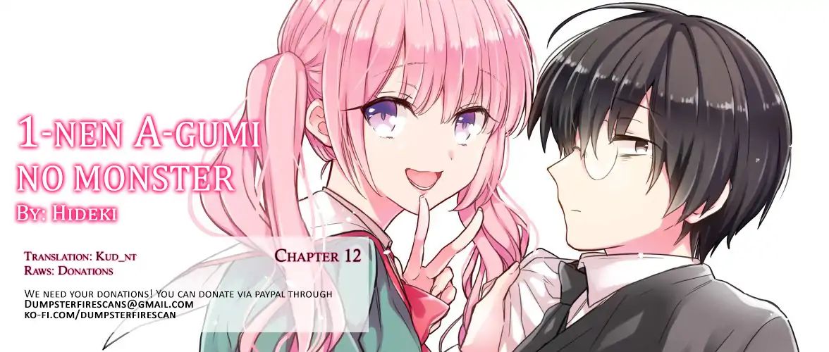 1-Nen A-Gumi No Monster Chapter 12 #3