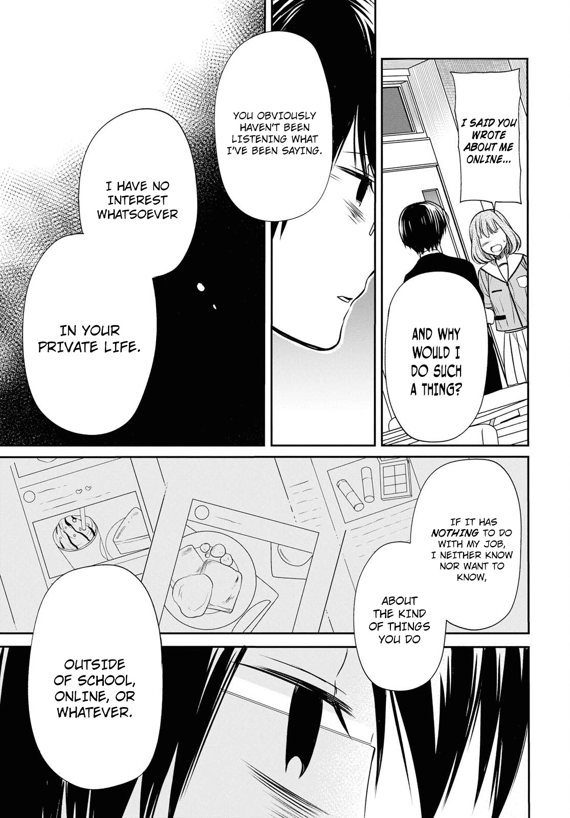 1-Nen A-Gumi No Monster Chapter 10 #26