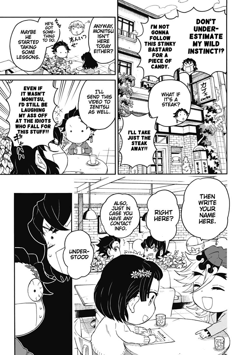 Kimetsu Gakuen Chapter 14 #4