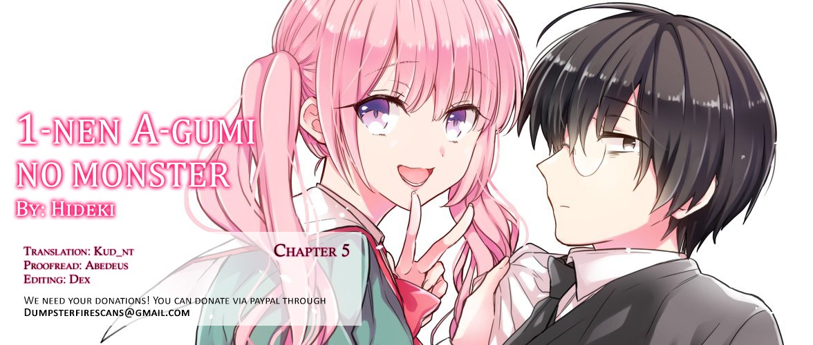 1-Nen A-Gumi No Monster Chapter 5 #33