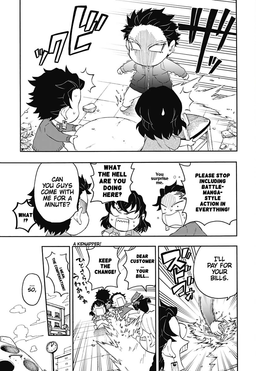 Kimetsu Gakuen Chapter 14 #10