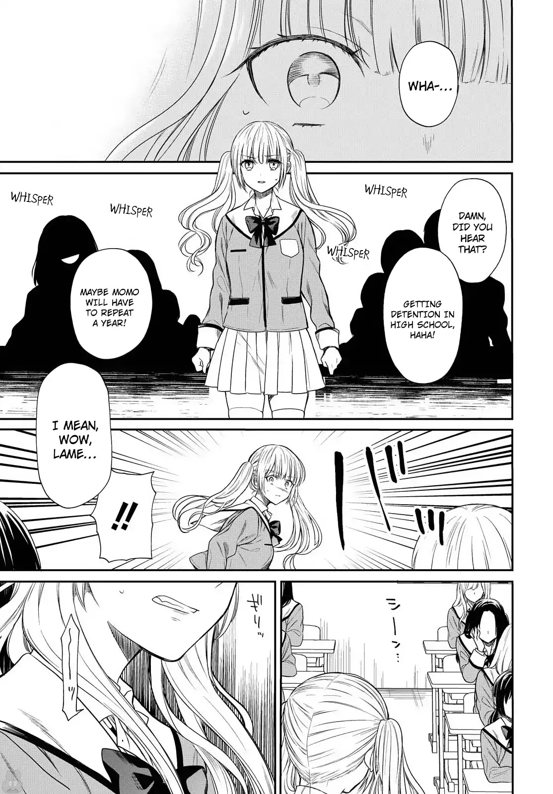 1-Nen A-Gumi No Monster Chapter 1 #28