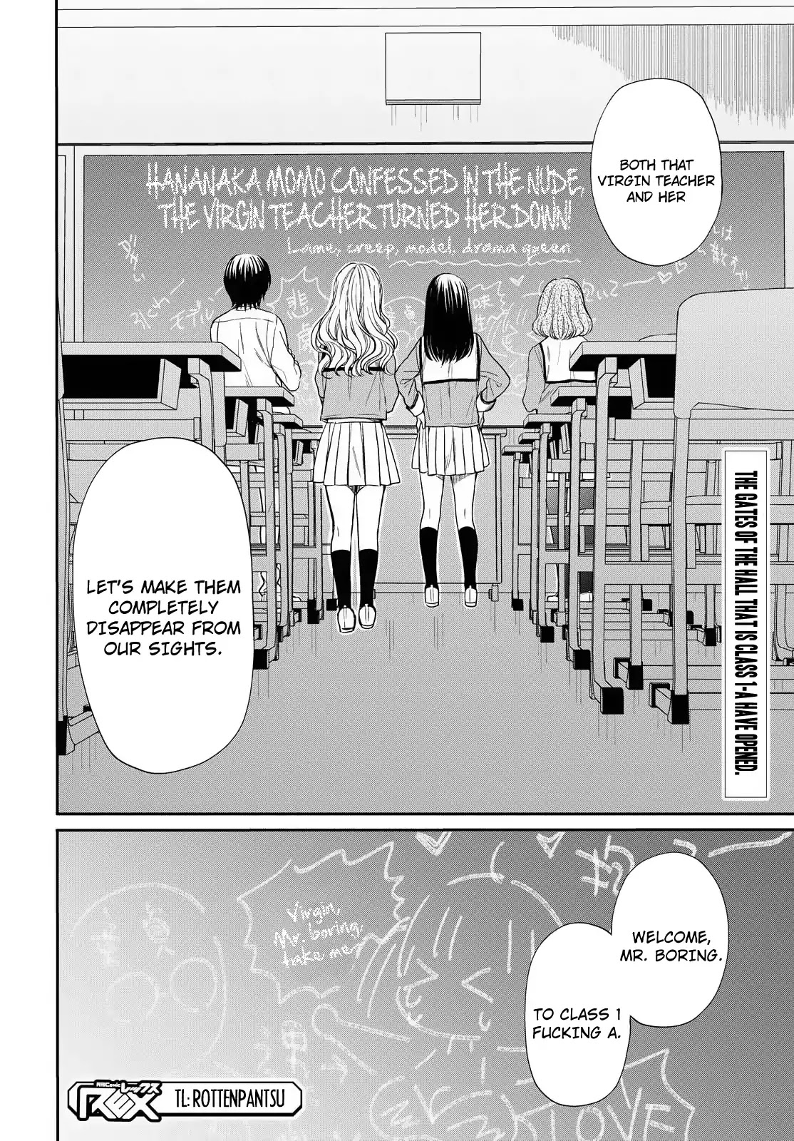 1-Nen A-Gumi No Monster Chapter 1 #54