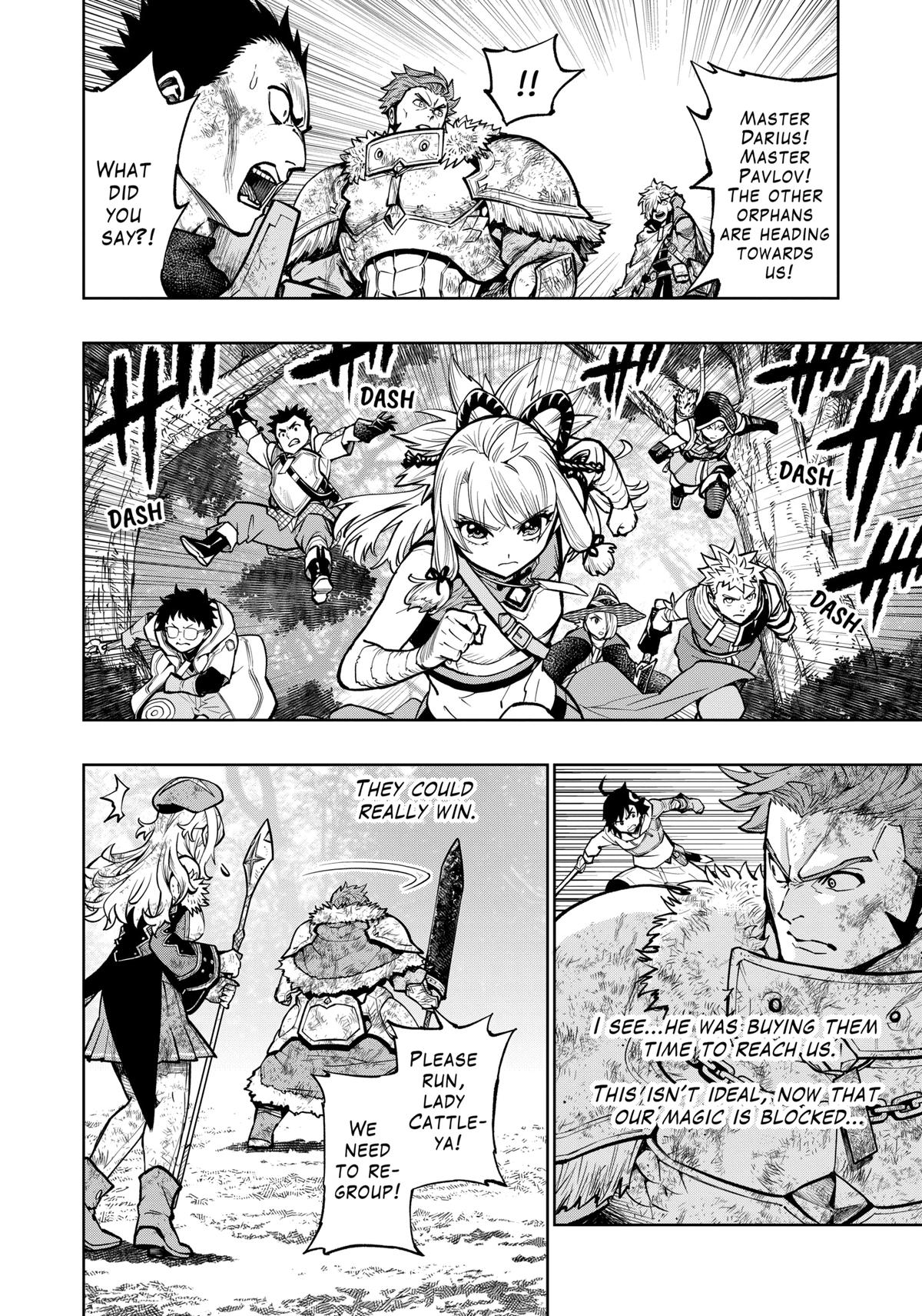 The Strongest Female Masters, Who Are Trying To Raise Me Up, Are In Shambles Over Their Training Policy Chapter 20 #6