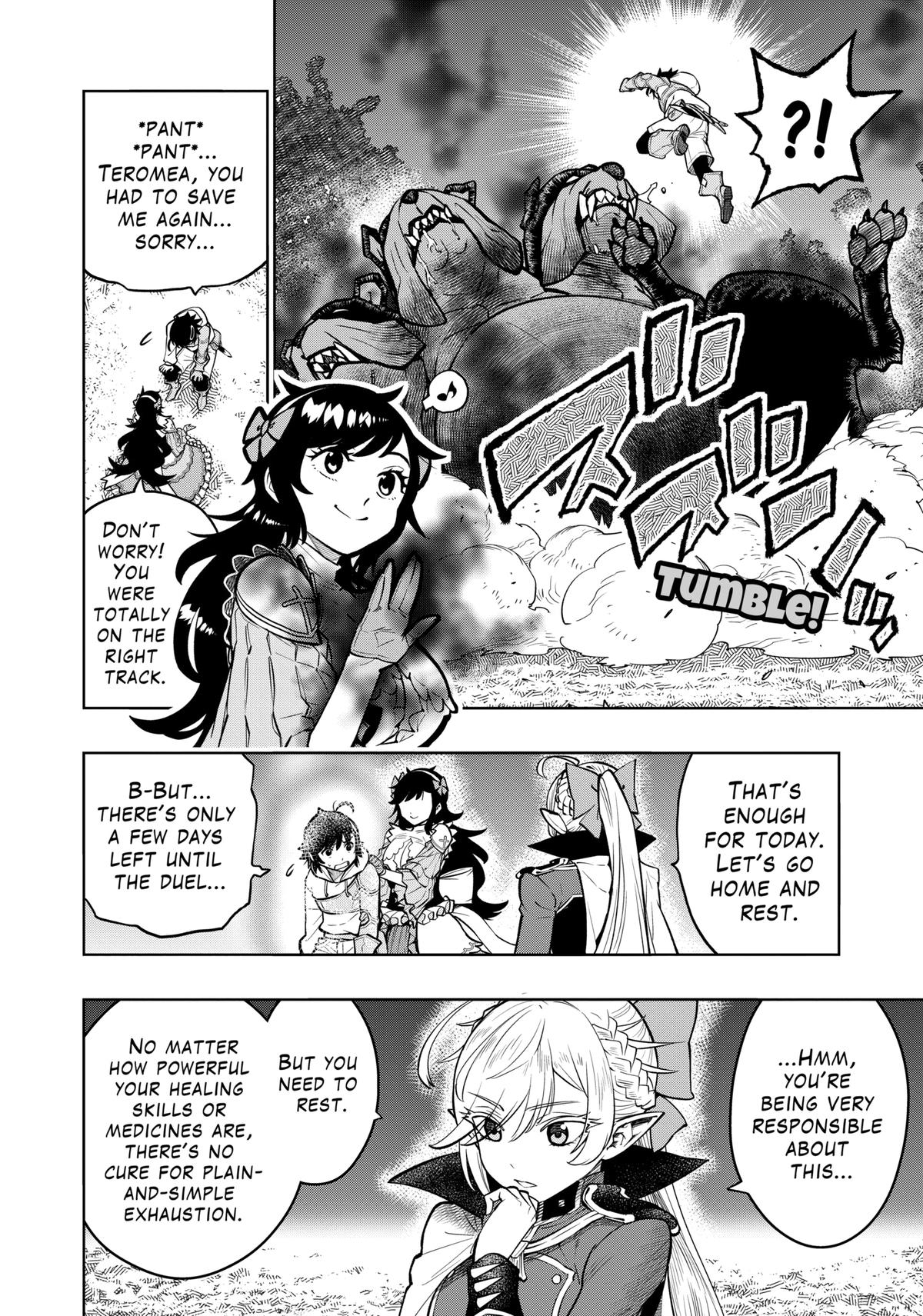 The Strongest Female Masters, Who Are Trying To Raise Me Up, Are In Shambles Over Their Training Policy Chapter 18 #2