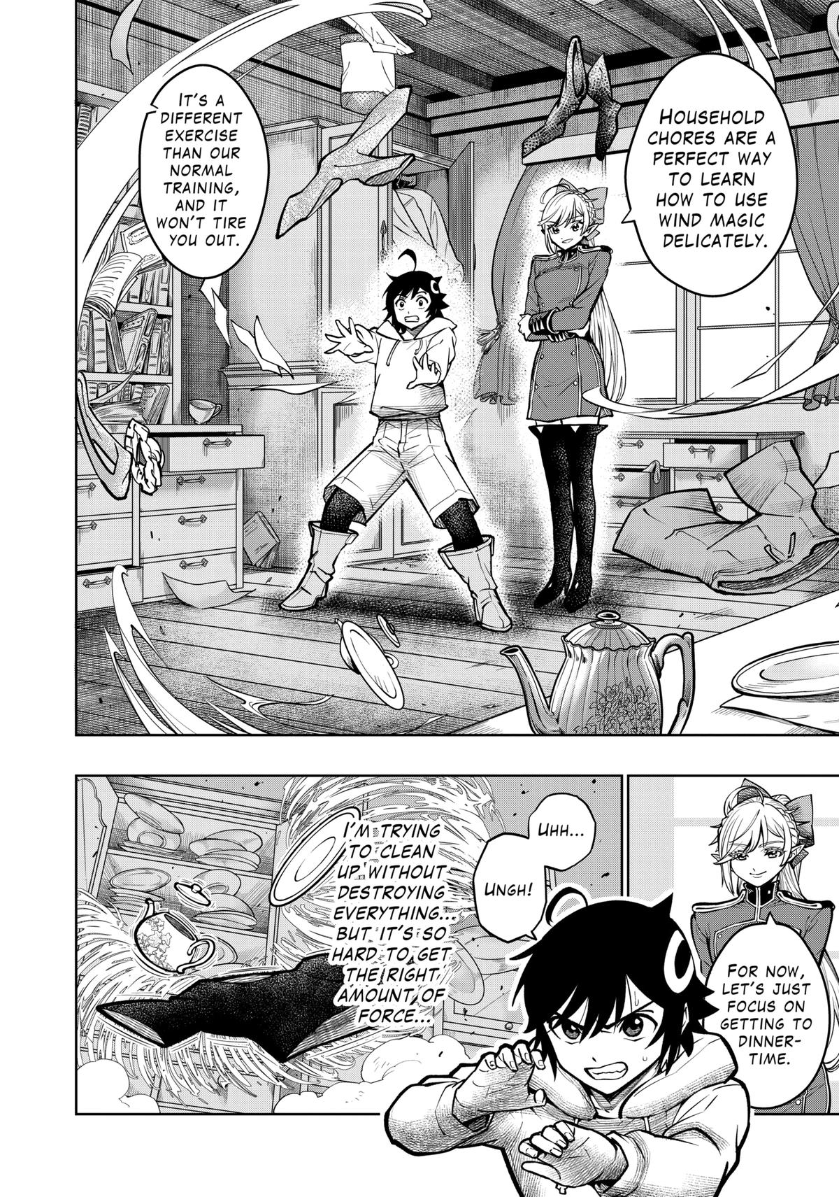 The Strongest Female Masters, Who Are Trying To Raise Me Up, Are In Shambles Over Their Training Policy Chapter 18 #4