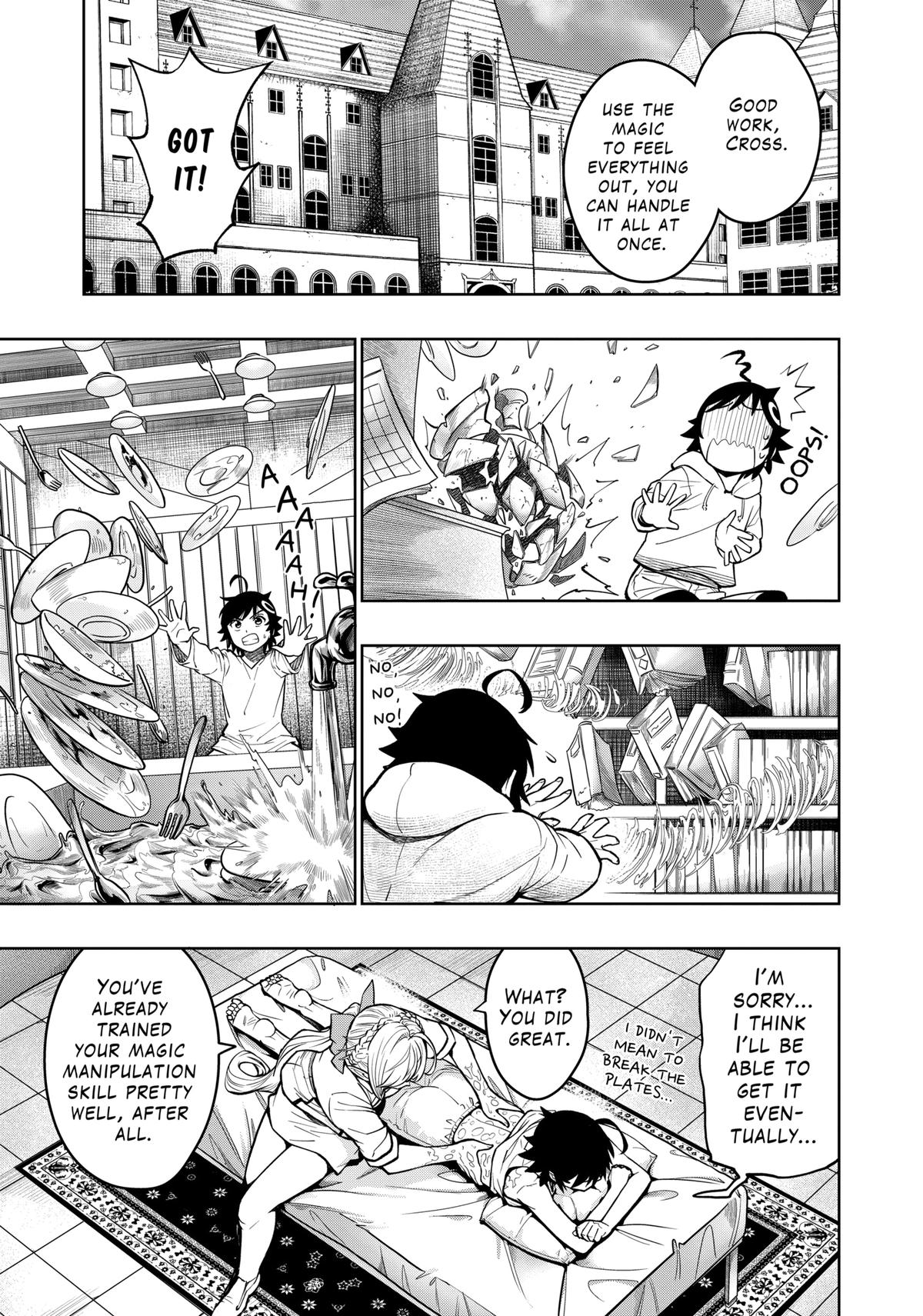 The Strongest Female Masters, Who Are Trying To Raise Me Up, Are In Shambles Over Their Training Policy Chapter 18 #5