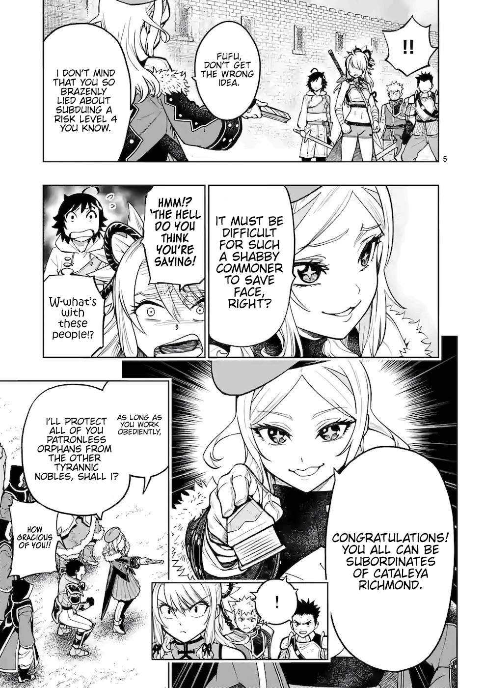 The Strongest Female Masters, Who Are Trying To Raise Me Up, Are In Shambles Over Their Training Policy Chapter 16 #6