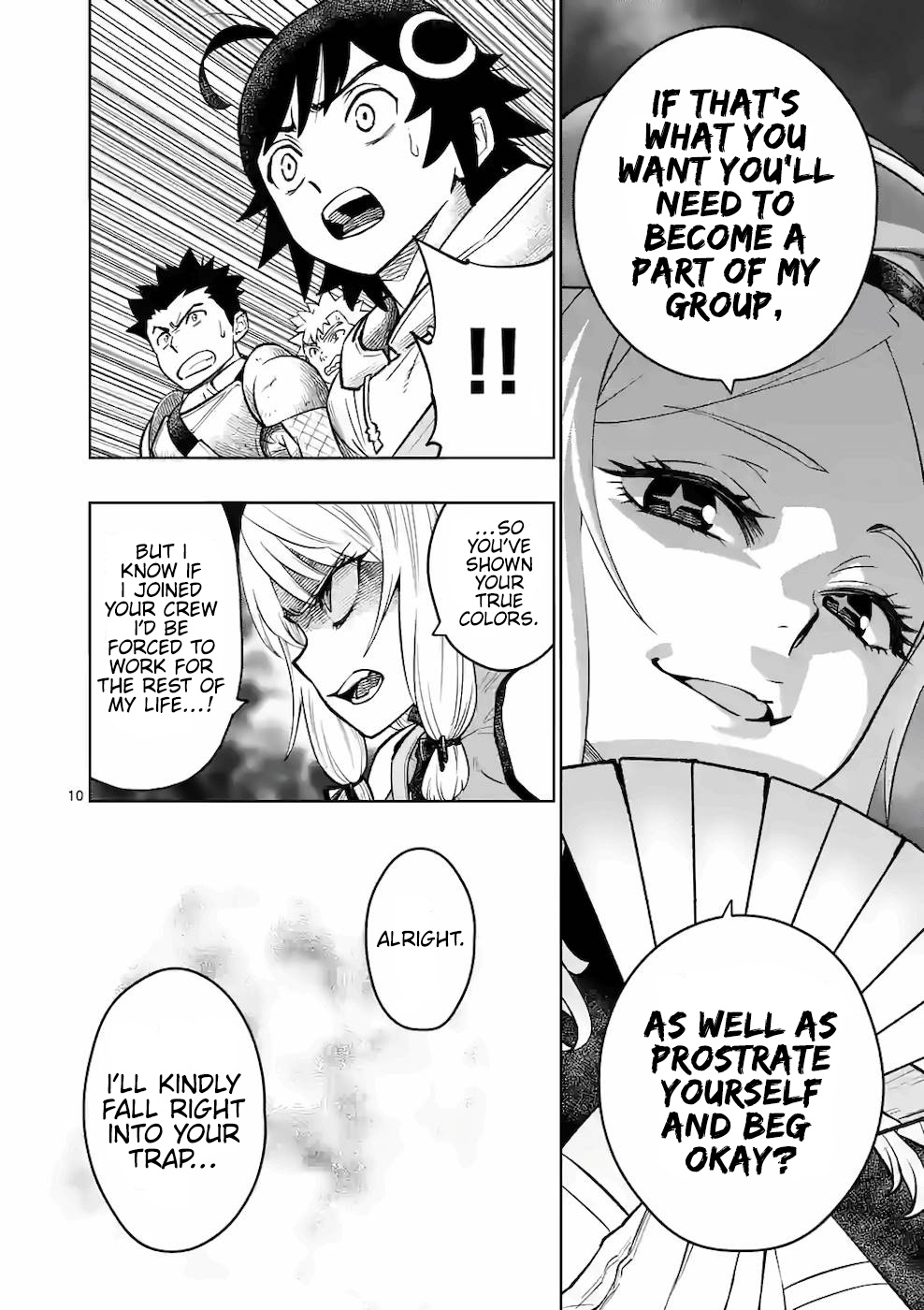 The Strongest Female Masters, Who Are Trying To Raise Me Up, Are In Shambles Over Their Training Policy Chapter 16 #11