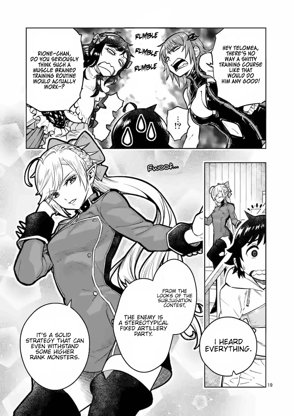 The Strongest Female Masters, Who Are Trying To Raise Me Up, Are In Shambles Over Their Training Policy Chapter 16 #20