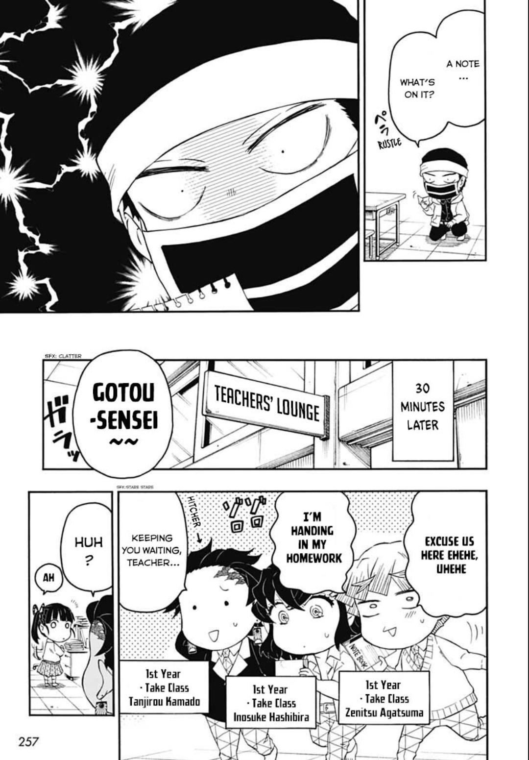 Kimetsu Gakuen Chapter 11 #16