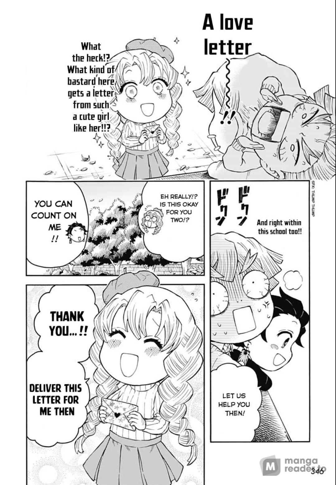 Kimetsu Gakuen Chapter 10 #5