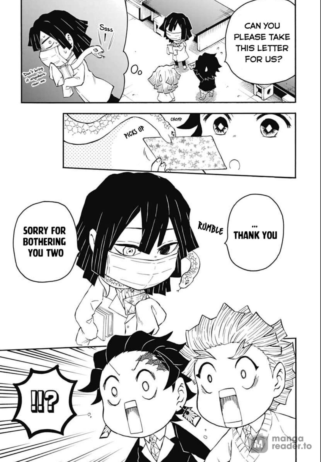 Kimetsu Gakuen Chapter 10 #8