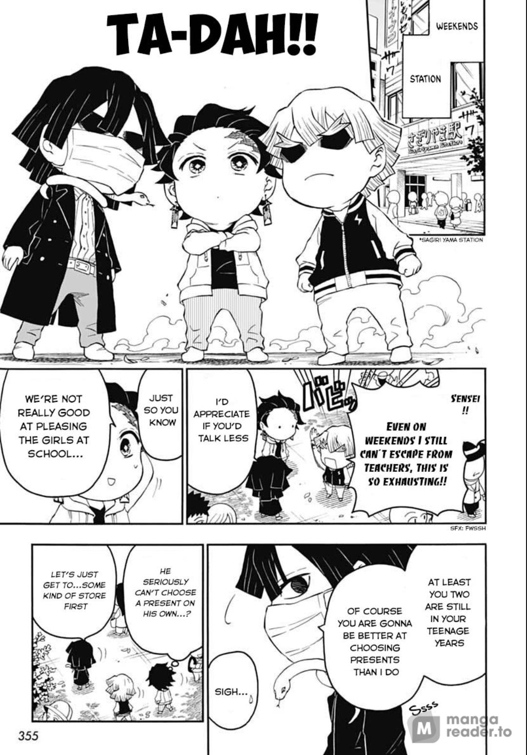 Kimetsu Gakuen Chapter 10 #14