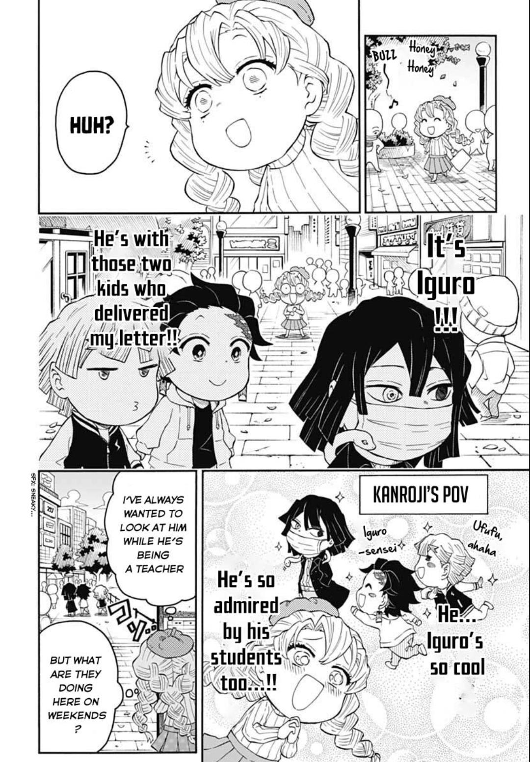 Kimetsu Gakuen Chapter 10 #15